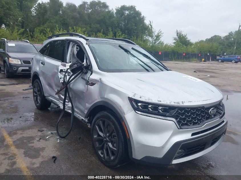 2021 KIA SORENTO SX PRESTIGE - 5XYRKDLF8MG013099