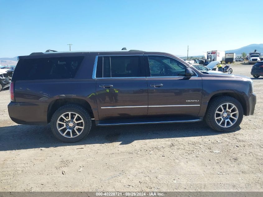 2016 GMC Yukon Xl Denali VIN: 1GKS2HKJ8GR295530 Lot: 40228721