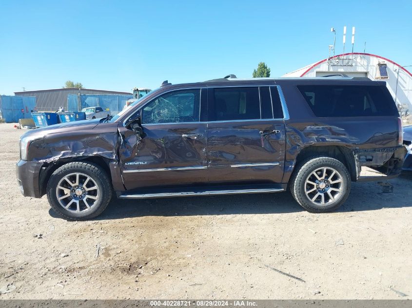 2016 GMC Yukon Xl Denali VIN: 1GKS2HKJ8GR295530 Lot: 40228721