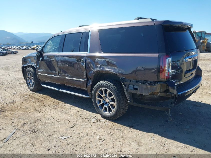 2016 GMC Yukon Xl Denali VIN: 1GKS2HKJ8GR295530 Lot: 40228721