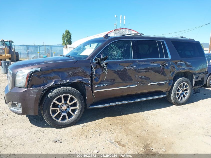 1GKS2HKJ8GR295530 2016 GMC Yukon Xl Denali