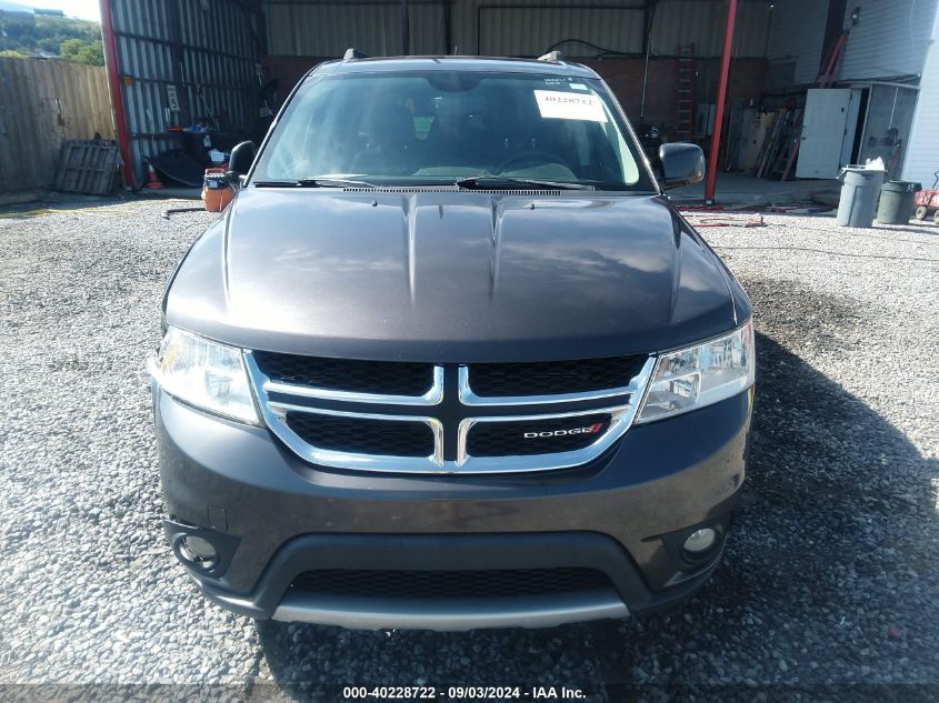 2017 Dodge Journey Sxt Awd VIN: 3C4PDDBG9HT615651 Lot: 40228722