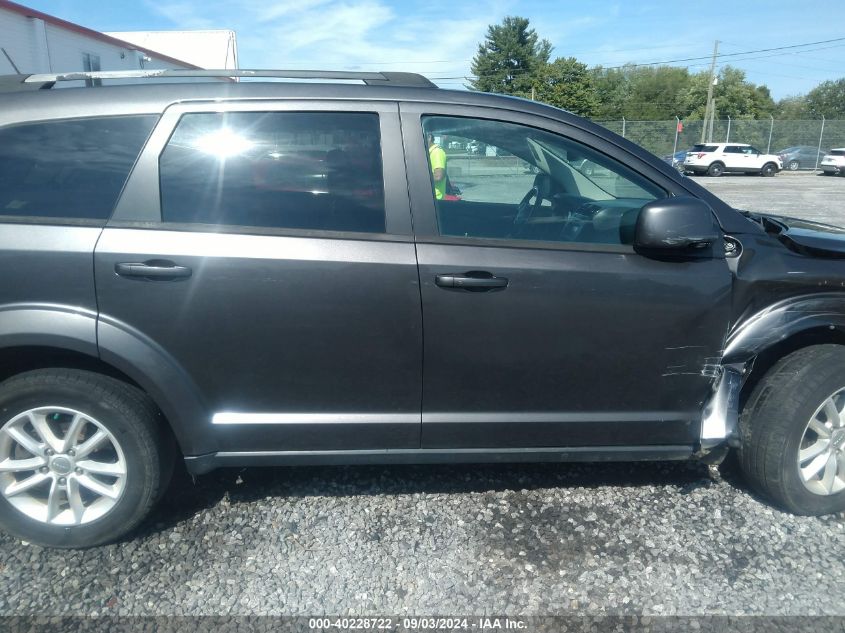 2017 Dodge Journey Sxt Awd VIN: 3C4PDDBG9HT615651 Lot: 40228722