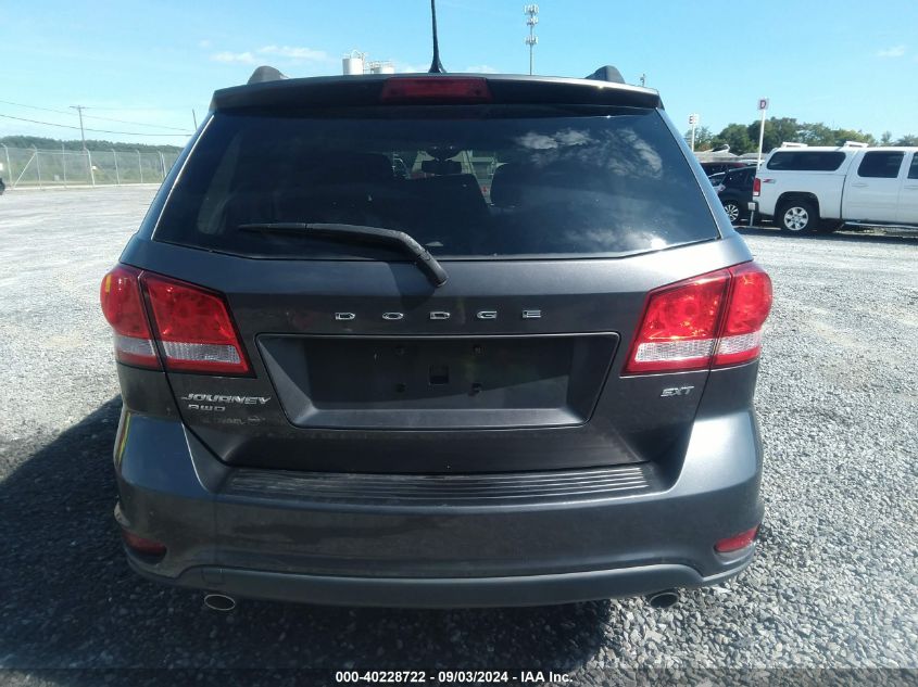 2017 Dodge Journey Sxt Awd VIN: 3C4PDDBG9HT615651 Lot: 40228722