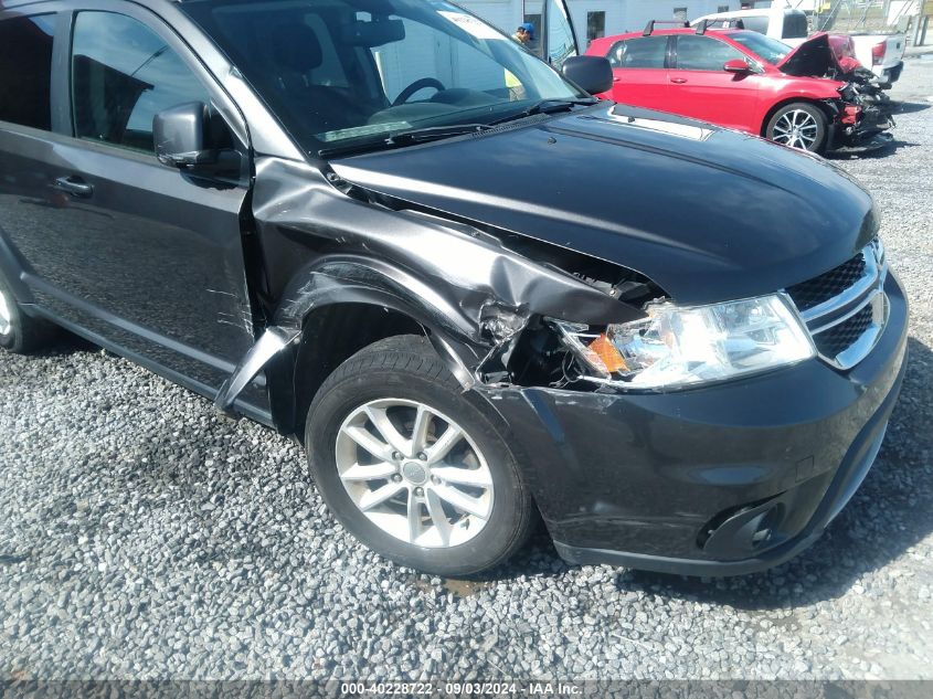 2017 Dodge Journey Sxt Awd VIN: 3C4PDDBG9HT615651 Lot: 40228722