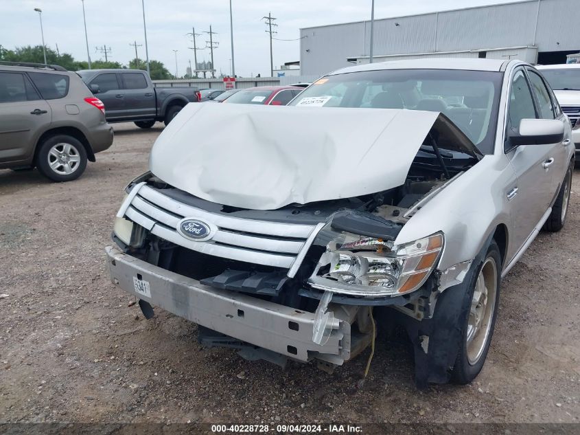 2008 Ford Taurus Sel VIN: 1FAHP24W98G186493 Lot: 40228728