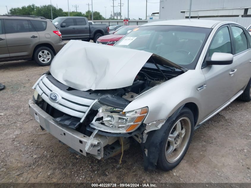 2008 Ford Taurus Sel VIN: 1FAHP24W98G186493 Lot: 40228728