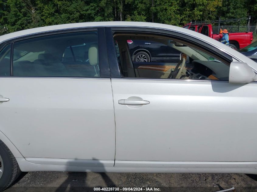 2005 Toyota Avalon Xls VIN: 4T1BK36B95U048072 Lot: 40228730