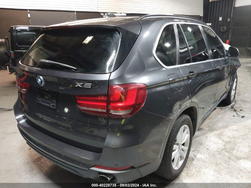 VIN 5UXKR0C53F0P12838 2015 BMW X5, Xdrive35I no.4