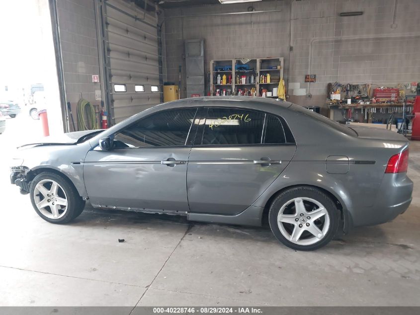 2005 Acura Tl VIN: 19UUA66265A038071 Lot: 40228746