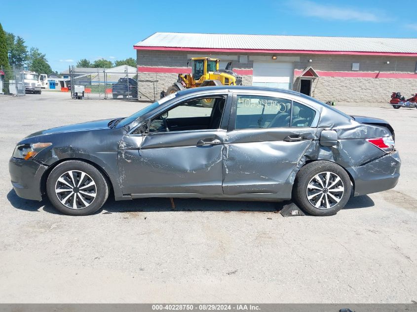 2010 Honda Accord 2.4 Lx VIN: 1HGCP2F37AA151260 Lot: 40228750