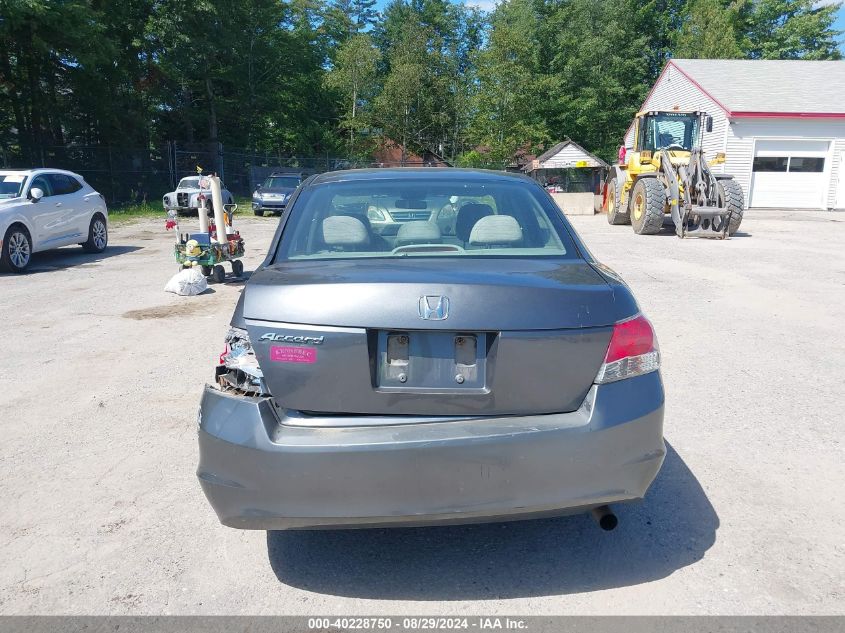 2010 Honda Accord 2.4 Lx VIN: 1HGCP2F37AA151260 Lot: 40228750