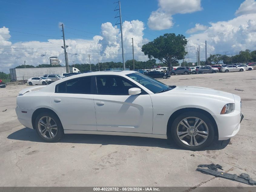 2014 Dodge Charger R/T Max VIN: 2C3CDXDT7EH346830 Lot: 40228752