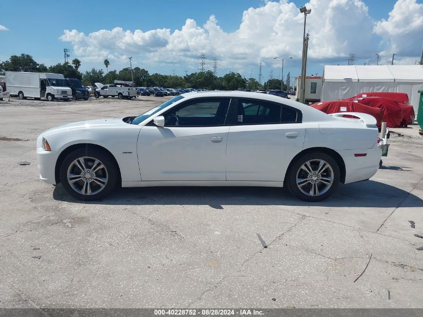 2014 Dodge Charger R/T Max VIN: 2C3CDXDT7EH346830 Lot: 40228752