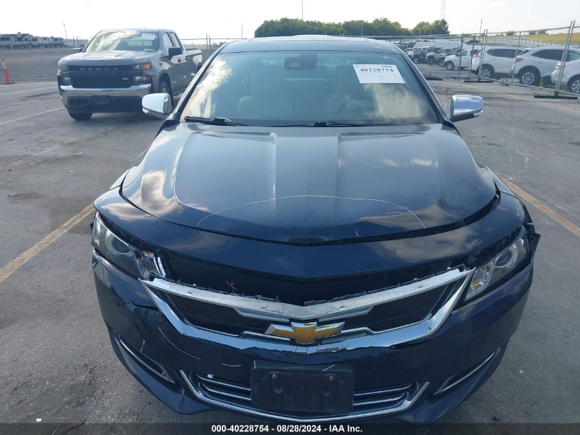 2018 Chevrolet Impala 2Lz VIN: 2G1125S32J9111913 Lot: 40228754