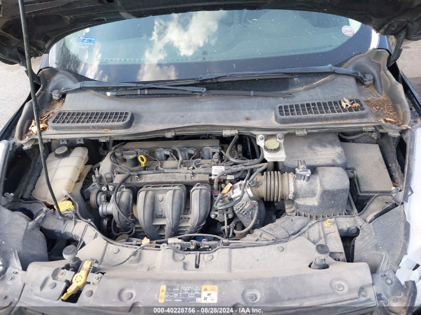 2013 Ford Escape S VIN: 1FMCU0F79DUC54600 Lot: 40228756