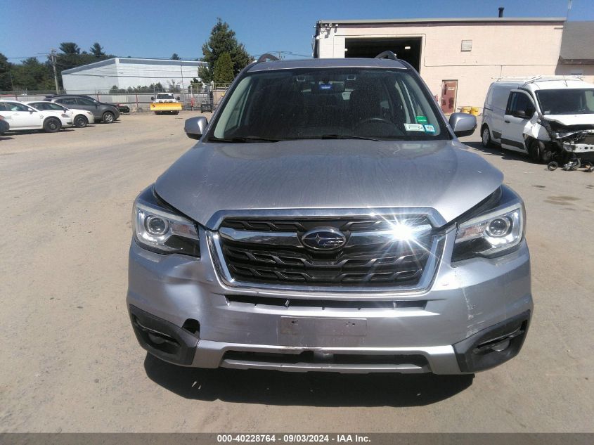 2018 Subaru Forester 2.5I Touring VIN: JF2SJAWCXJH546998 Lot: 40228764