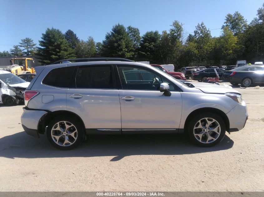 2018 Subaru Forester 2.5I Touring VIN: JF2SJAWCXJH546998 Lot: 40228764