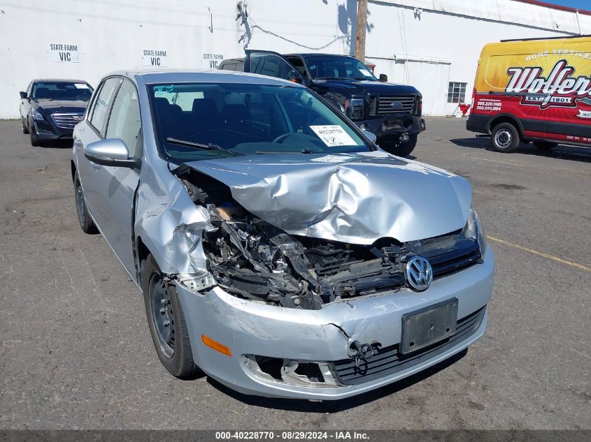 WVWDB7AJXEW005707 2014 Volkswagen Golf 2.5L