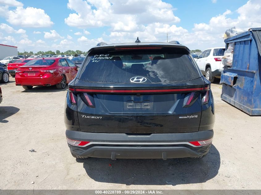 2022 Hyundai Tucson Hybrid Sel Convenience VIN: KM8JFCA16NU047783 Lot: 40228789