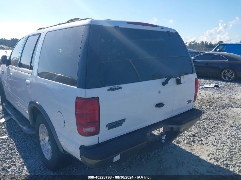 2000 Ford Expedition Xlt VIN: 1FMRU1567YLC25469 Lot: 40228798