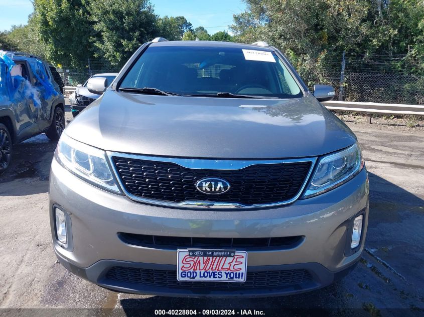 2014 Kia Sorento Lx VIN: 5XYKTDA60EG518556 Lot: 40228804