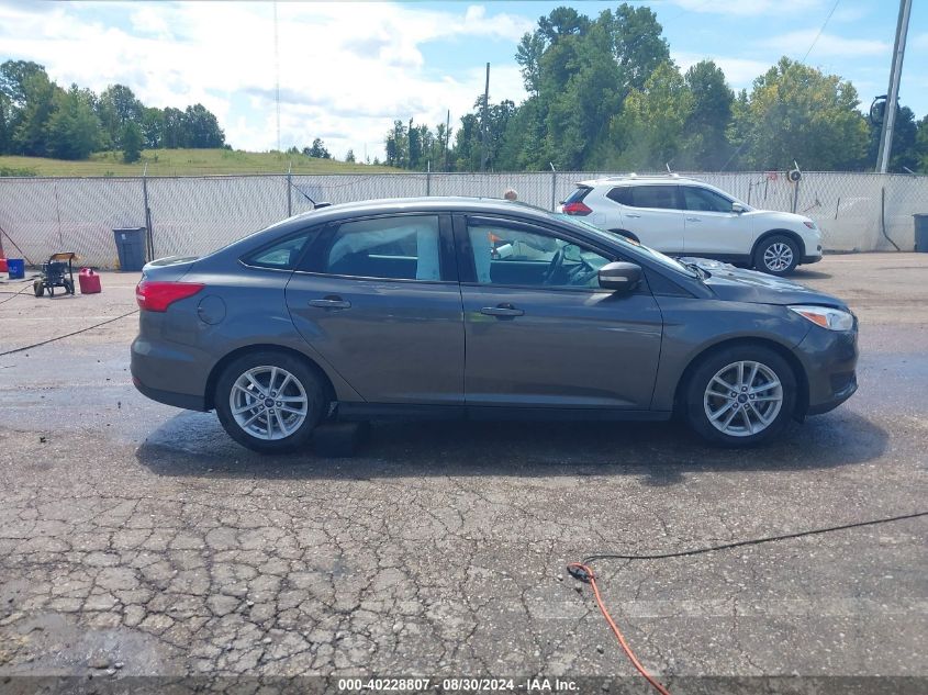 2017 Ford Focus Se VIN: 1FADP3F23HL295439 Lot: 40228807