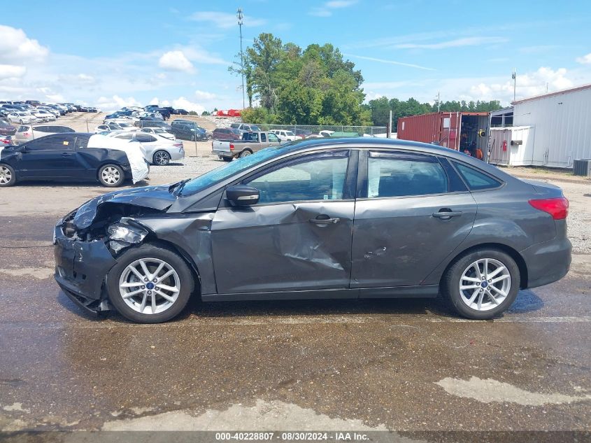 2017 FORD FOCUS SE - 1FADP3F23HL295439