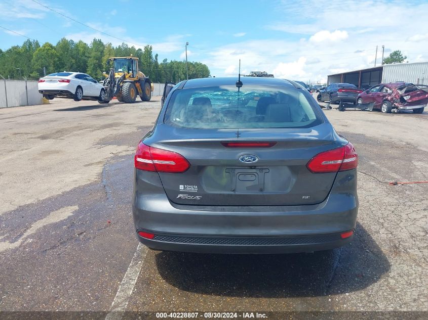 2017 Ford Focus Se VIN: 1FADP3F23HL295439 Lot: 40228807