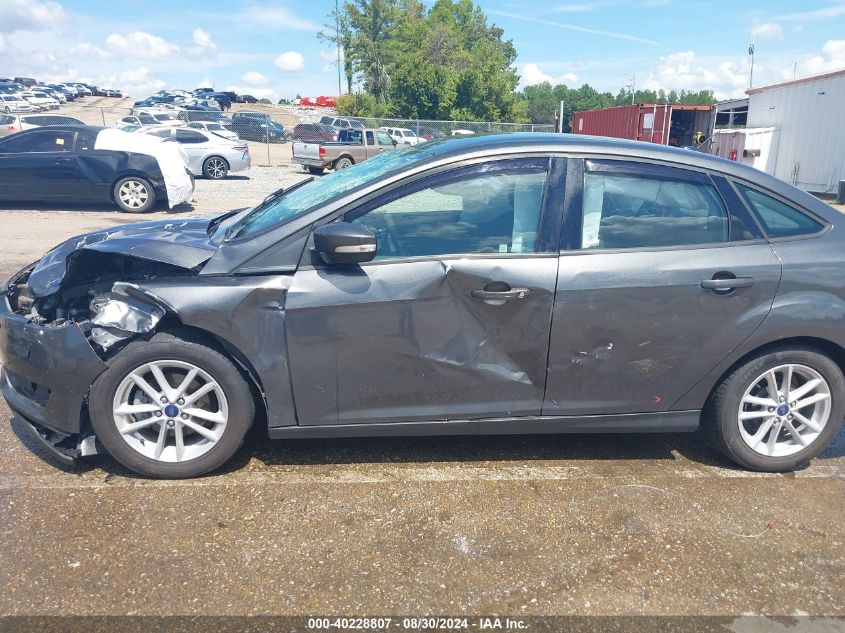 2017 Ford Focus Se VIN: 1FADP3F23HL295439 Lot: 40228807