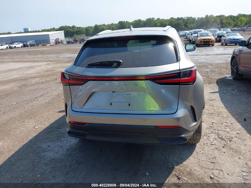 2024 Lexus Nx 350 Premium VIN: 2T2GGCEZ0RC053377 Lot: 40228808