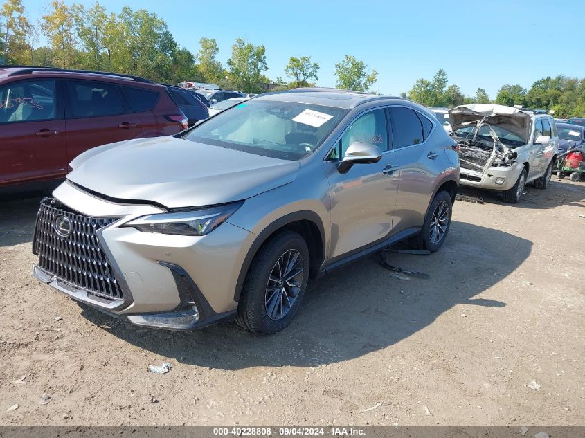 2024 LEXUS NX 350 PREMIUM - 2T2GGCEZ0RC053377