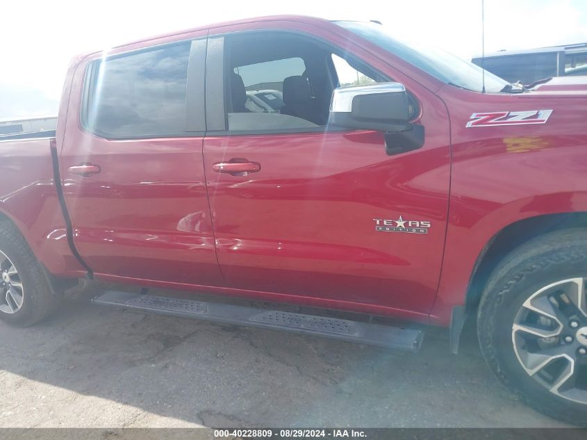 2022 Chevrolet Silverado 1500 Ltd 4Wd Short Bed Lt VIN: 3GCUYDED6NG101236 Lot: 40228809