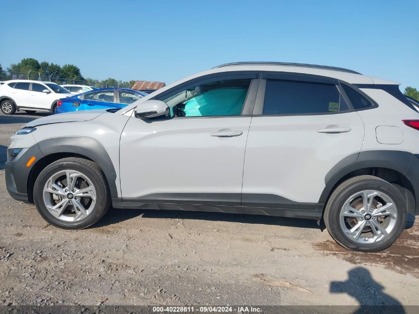 2023 Hyundai Kona Sel VIN: KM8K3CAB3PU987144 Lot: 40228811