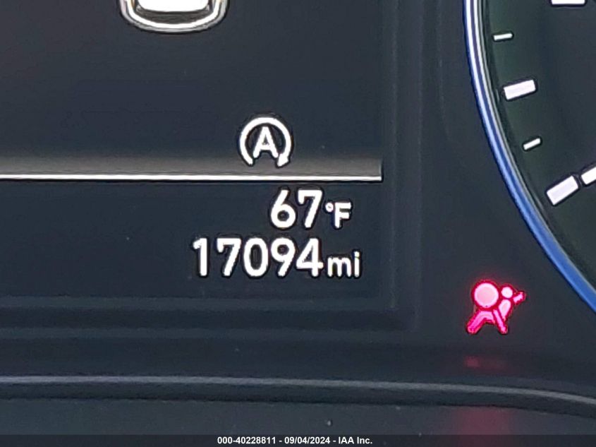 VIN KM8K3CAB3PU987144 2023 HYUNDAI KONA SEL