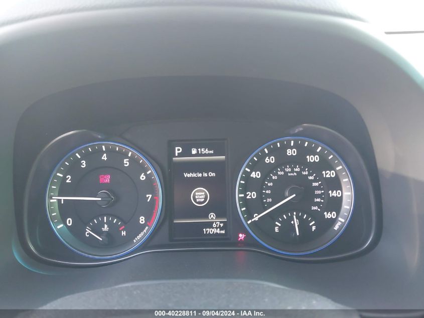 VIN KM8K3CAB3PU987144 2023 HYUNDAI KONA SEL