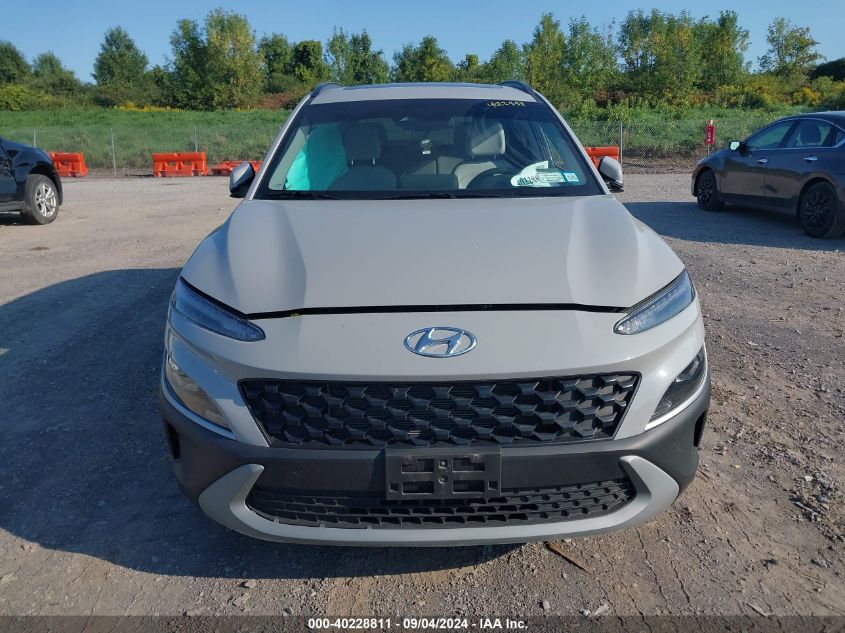 2023 Hyundai Kona Sel VIN: KM8K3CAB3PU987144 Lot: 40228811