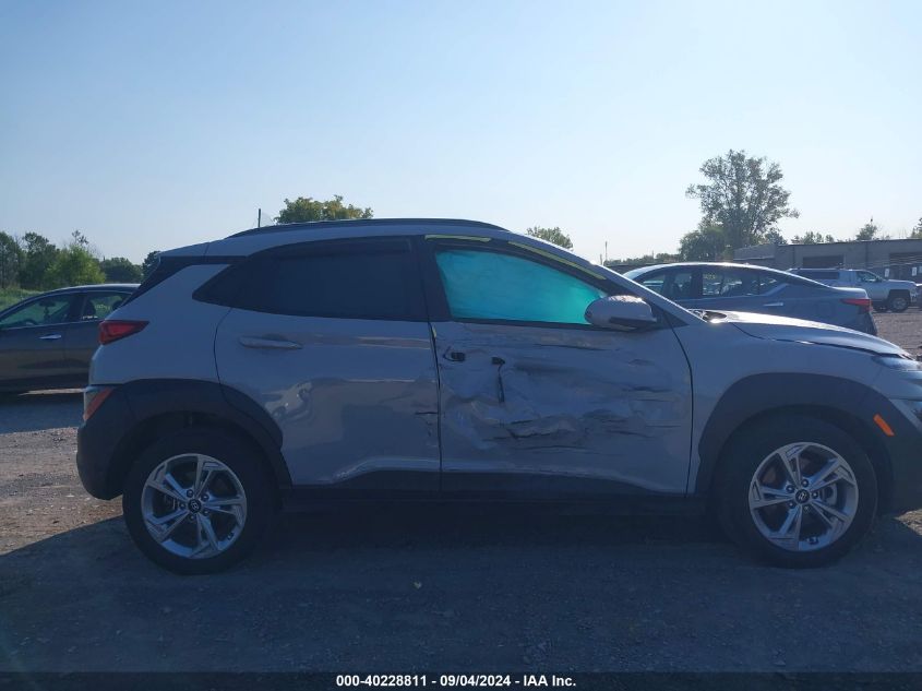 2023 Hyundai Kona Sel VIN: KM8K3CAB3PU987144 Lot: 40228811