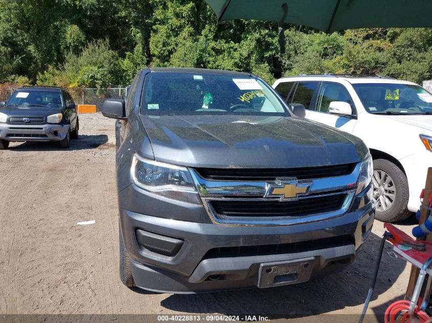 2017 Chevrolet Colorado Wt VIN: 1GCHTBEA7H1171650 Lot: 40228813