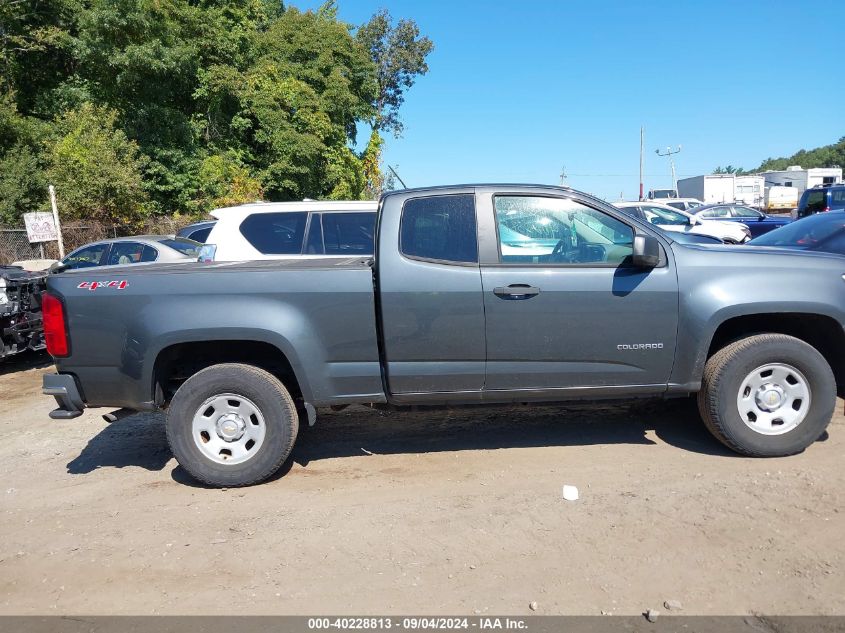 2017 Chevrolet Colorado Wt VIN: 1GCHTBEA7H1171650 Lot: 40228813