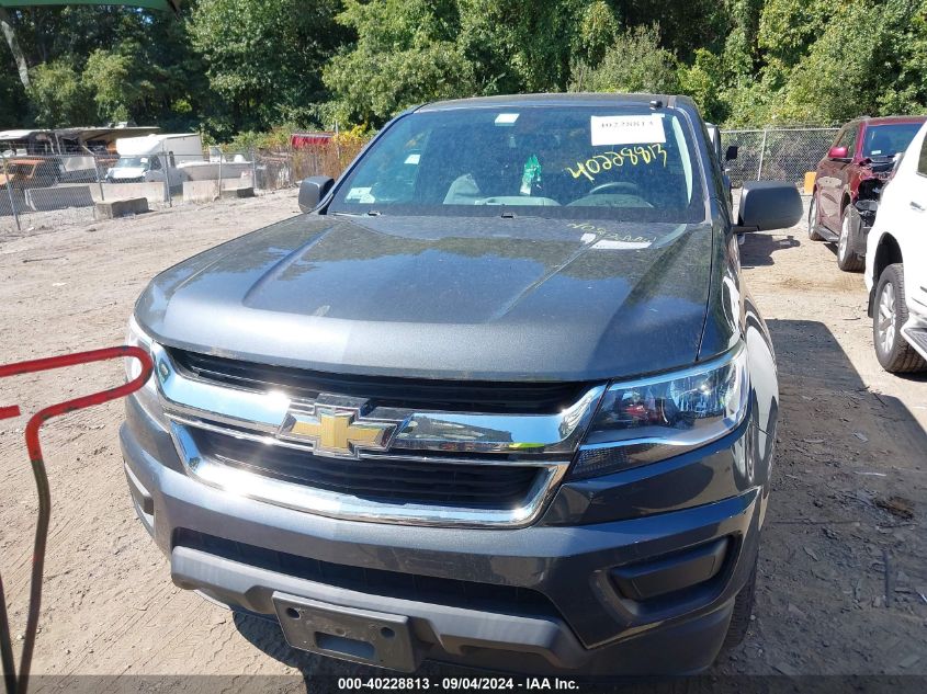 2017 Chevrolet Colorado Wt VIN: 1GCHTBEA7H1171650 Lot: 40228813