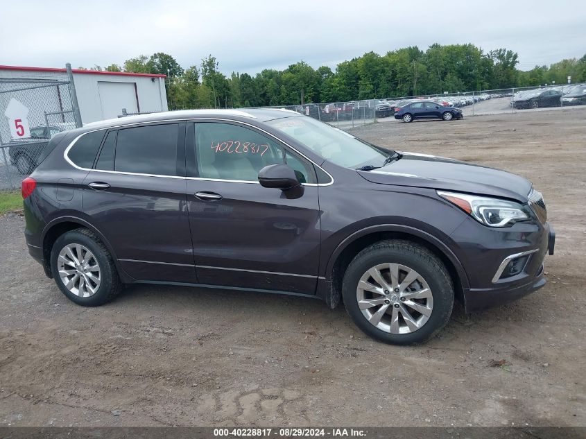 2017 Buick Envision Essence VIN: LRBFXDSA7HD221620 Lot: 40228817