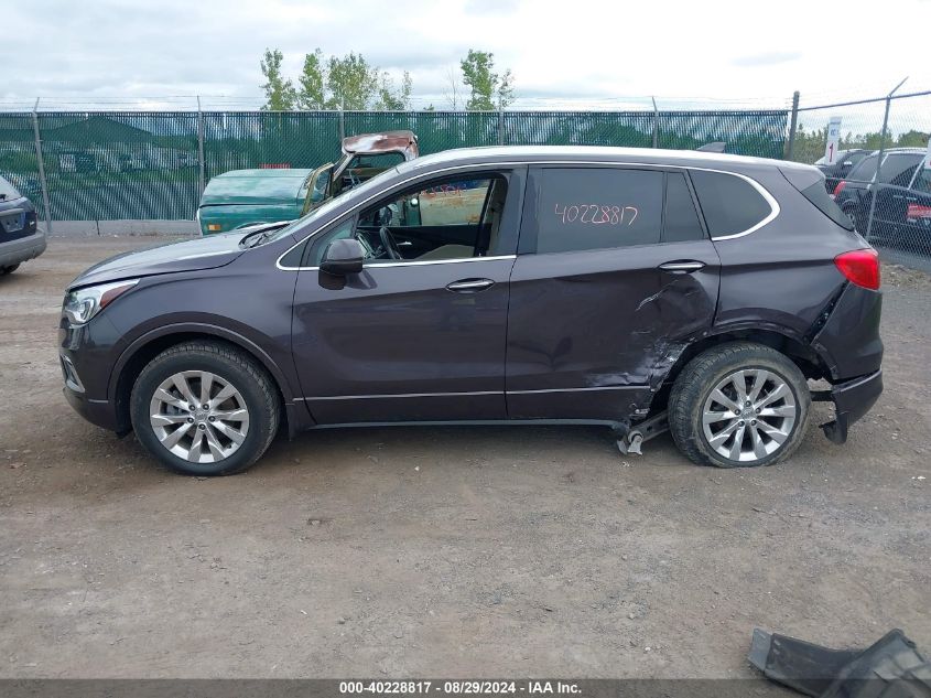 2017 Buick Envision Essence VIN: LRBFXDSA7HD221620 Lot: 40228817