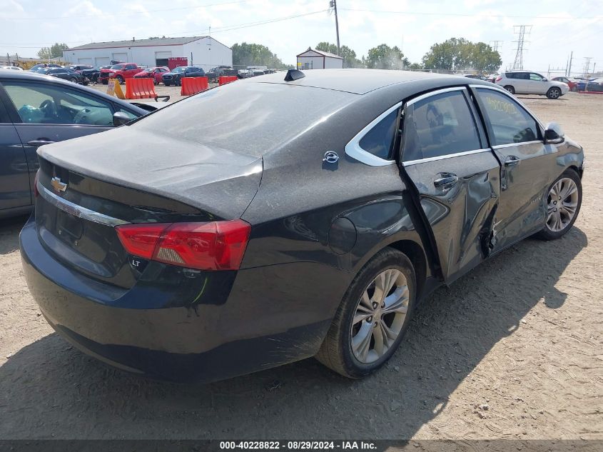 2014 Chevrolet Impala 1Lt VIN: 1G1115SL1EU110103 Lot: 40228822