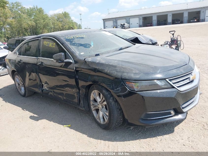 2014 Chevrolet Impala 1Lt VIN: 1G1115SL1EU110103 Lot: 40228822