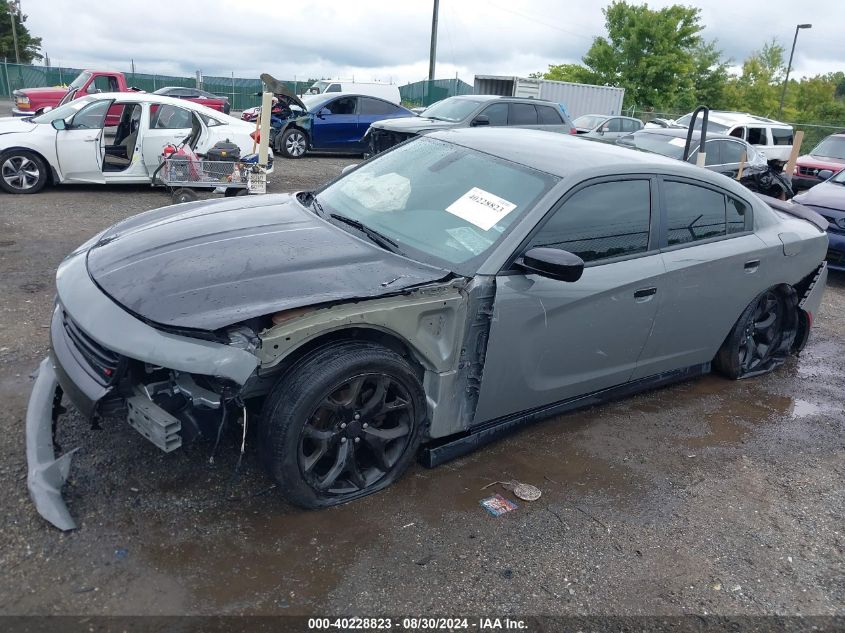 2017 Dodge Charger Sxt Rwd VIN: 2C3CDXHG4HH525120 Lot: 40228823