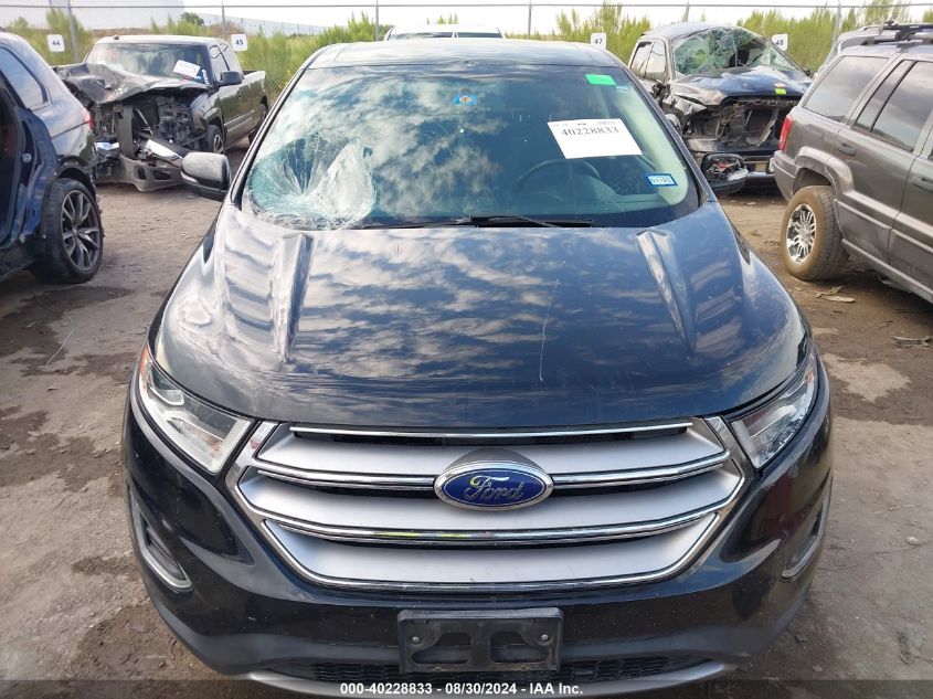 2017 Ford Edge Titanium VIN: 2FMPK3K98HBB05624 Lot: 40228833