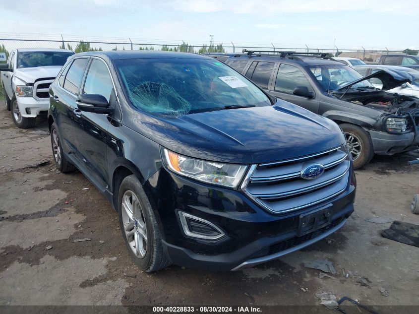 2FMPK3K98HBB05624 2017 FORD EDGE - Image 1