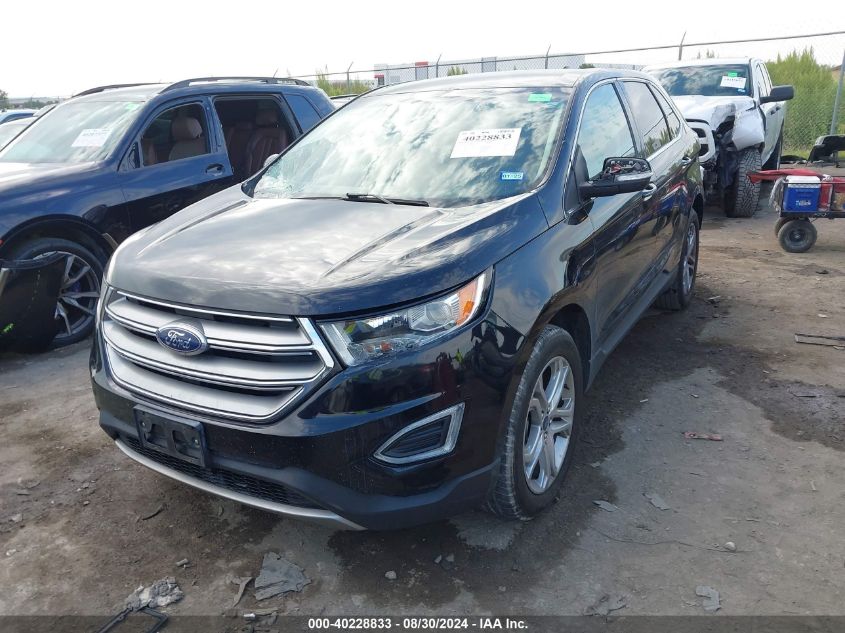 2FMPK3K98HBB05624 2017 FORD EDGE - Image 2