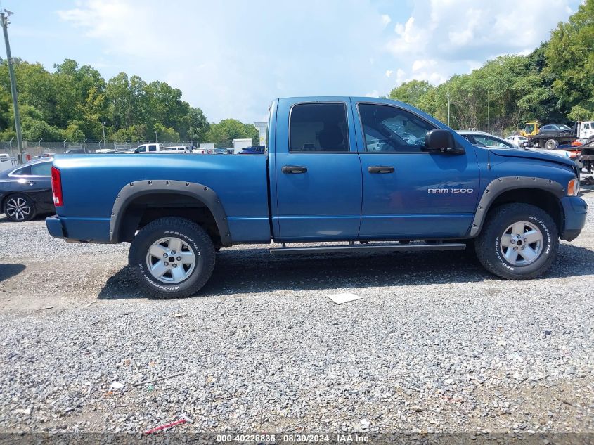 2003 Dodge Ram 1500 Slt/Laramie/St VIN: 1D7HU18D03S372568 Lot: 40228835